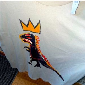 GAP meets Basquiat limited edition T Shirt